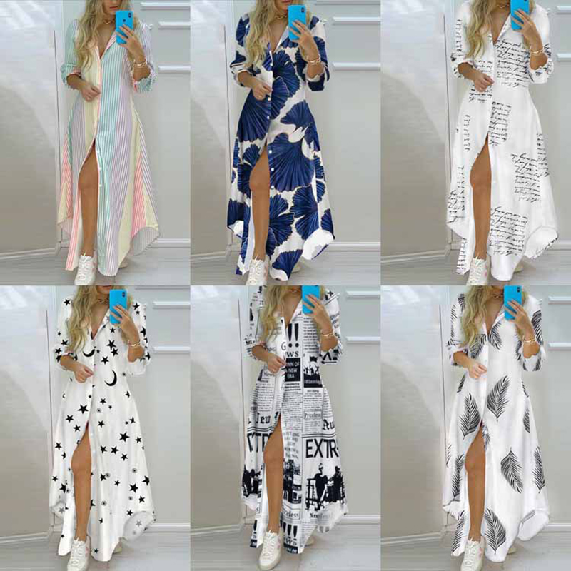Off Shoulder Puff Sleeve Sundress - สปาเก็ตตี้เซ็กซี่ชุดผู้หญิงฤดูร้อนดอกไม้พิมพ์ปิดไหล่ Sundress ชีฟอง A-Line Beach Boho