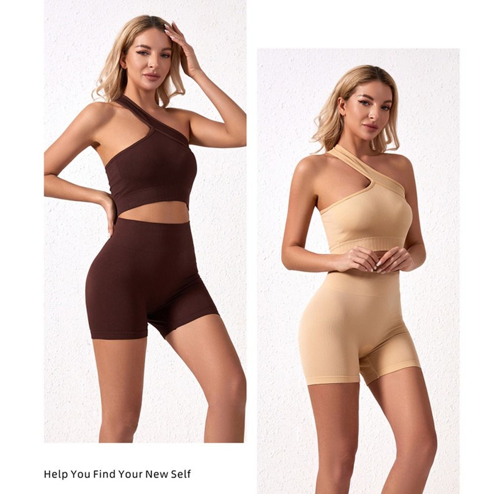 ชุดออกกำลังกายผู้หญิงแบบไร้ตะเ - Seamless Ribbed Workout Tank Top บทวิจารณ์และราคา
