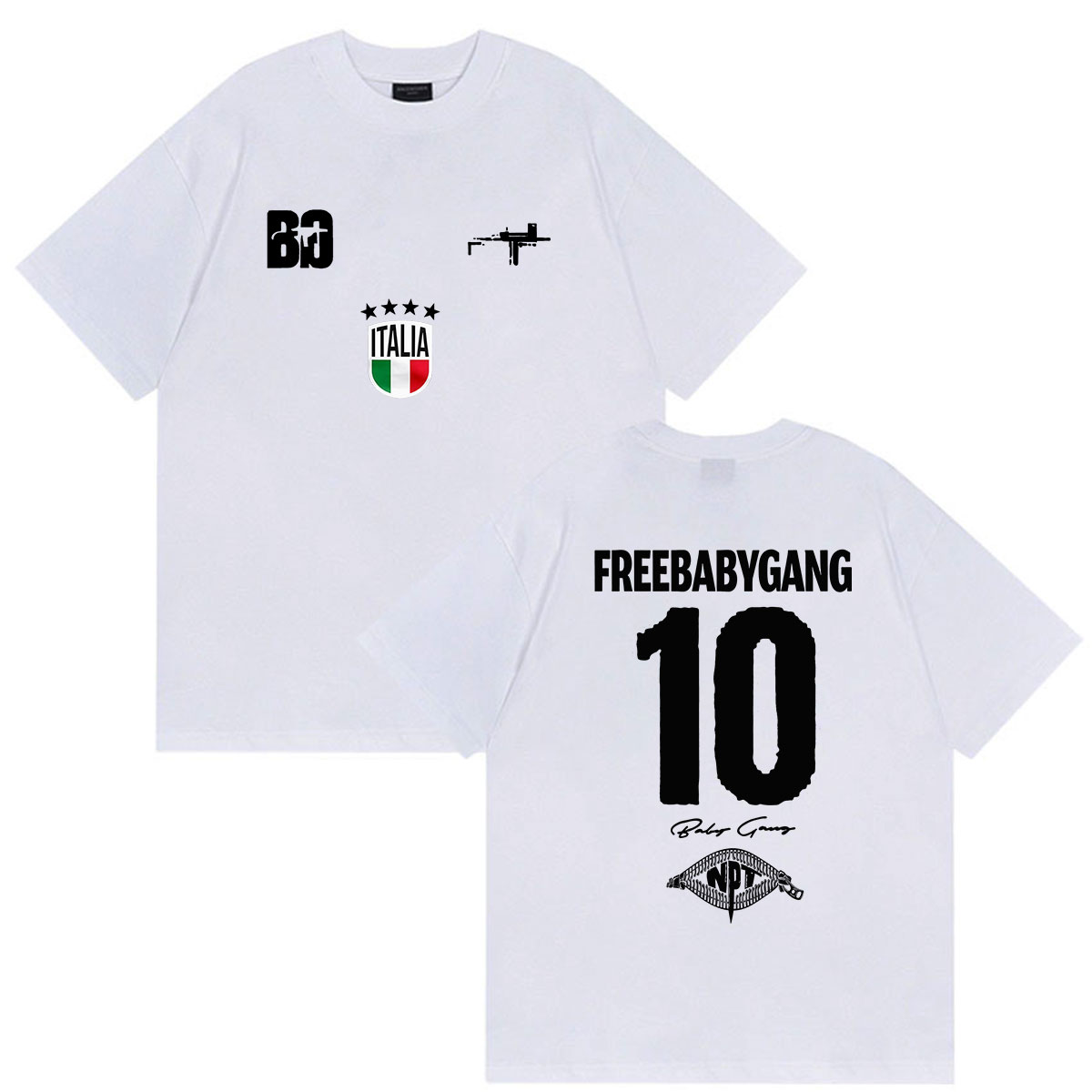 เสื้อยืดลายกราฟิก Rapper Baby  - Y2K Graphic Baby Tee Crop บทวิจารณ์และราคา