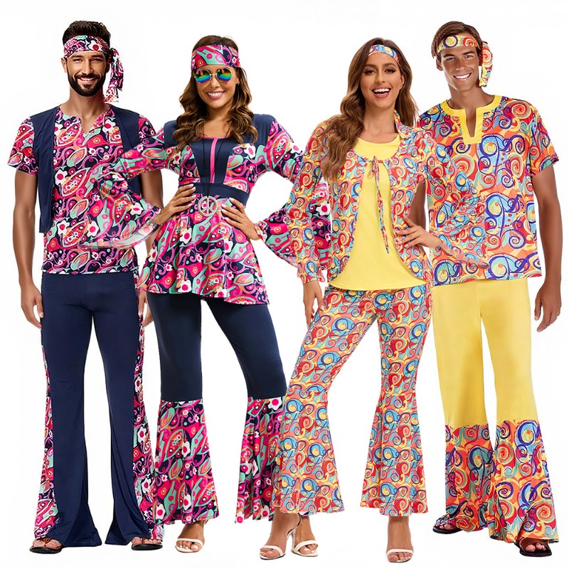 ชุดคอสเพลย์คาร์นิวัลสำหรับคู่ร - Tops บทวิจารณ์และราคา