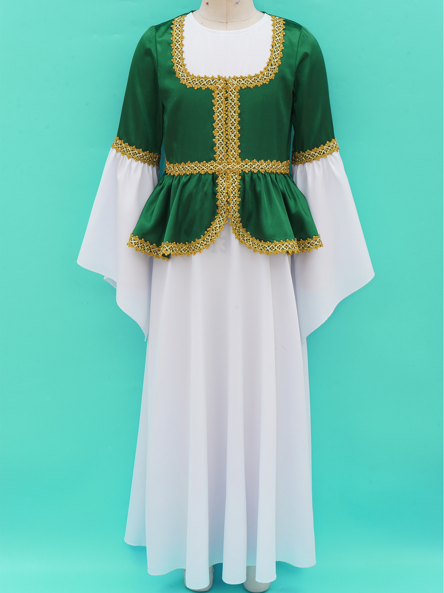 ชุดเดรสเจ้าหญิงยุคกลางสำหรับเด - Dresses บทวิจารณ์และราคา