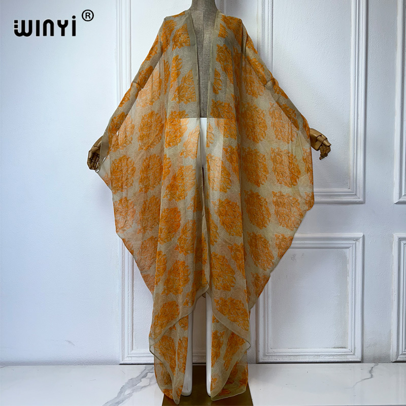 WINYI Maxiกิโมโนฤดูร้อนมุมมองเ - Boho Summer Beach Maxi Dress บทวิจารณ์และราคา