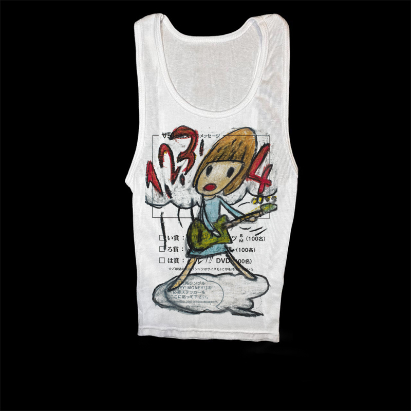 Y2K เกาหลีเสื้อผ้ายอดนิยม Emo  - Y2K Graphic Baby Tee Crop บทวิจารณ์และราคา