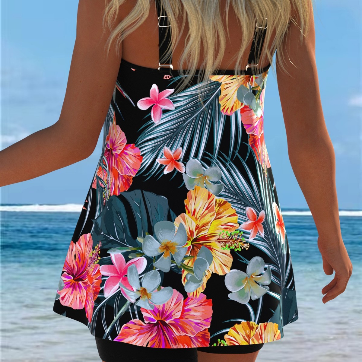 ชุดว่ายน้ำแทงกีนี่ใหม่ ชุดแทงก - Swimwear บทวิจารณ์และราคา