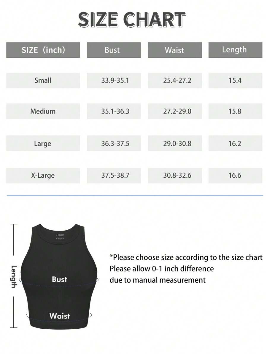 เสื้อกล้ามครอป VVX สำหรับผู้หญ - Seamless Ribbed Workout Tank Top บทวิจารณ์และราคา