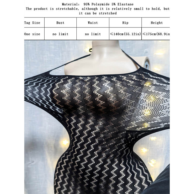 ชุดคลุมชายหาดตาข่ายสำหรับผู้หญ - Sexy Mesh Sheer Bodycon Dress บทวิจารณ์และราคา