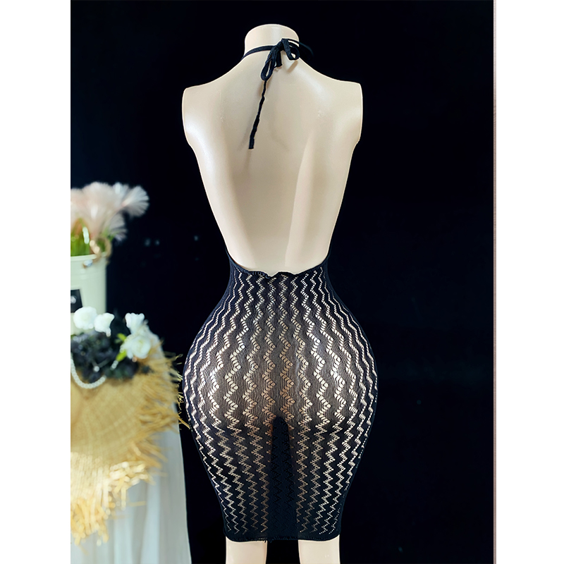 ชุดคลุมชายหาดตาข่ายสำหรับผู้หญ - Sexy Mesh Sheer Bodycon Dress บทวิจารณ์และราคา