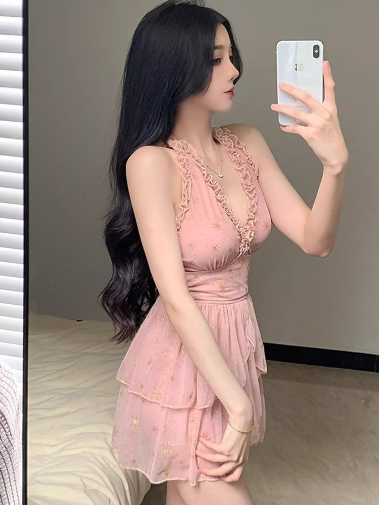 ชุดว่ายน้ำวันพีซแบบกระโปรงสำหร - Skirts บทวิจารณ์และราคา