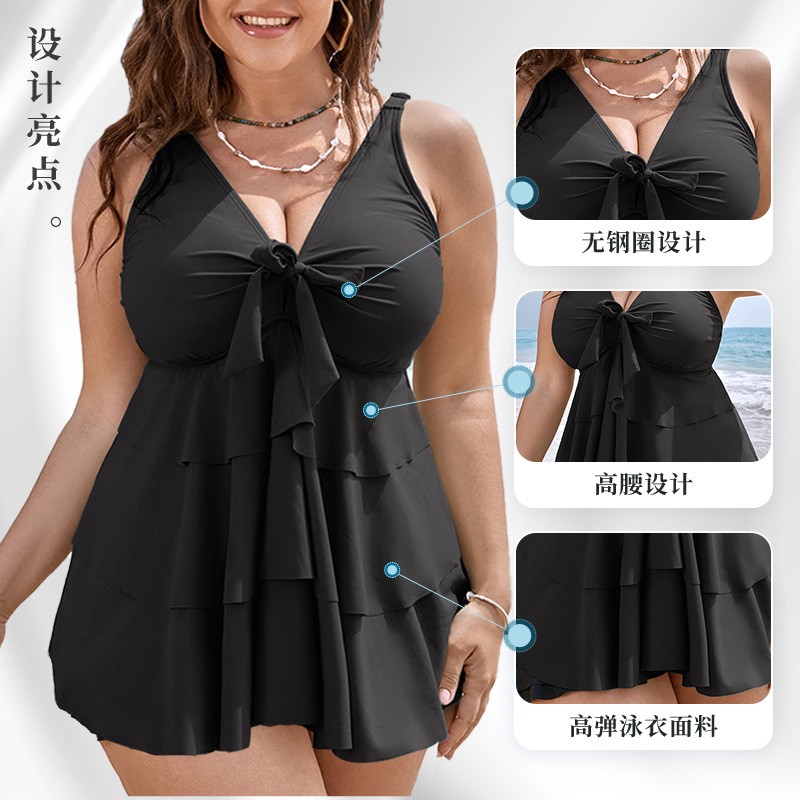 ชุดว่ายน้ำผู้หญิงแบบ Tankini แ - Skirts บทวิจารณ์และราคา