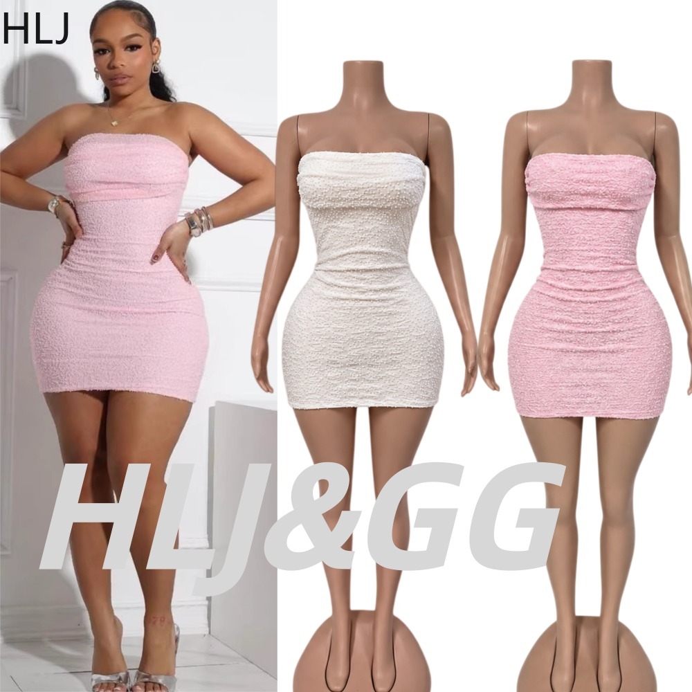 HLJ ชุดเดรสสั้นเซ็กซี่สำหรับผู - Sparkly Rhinestone Club Party Dress บทวิจารณ์และราคา