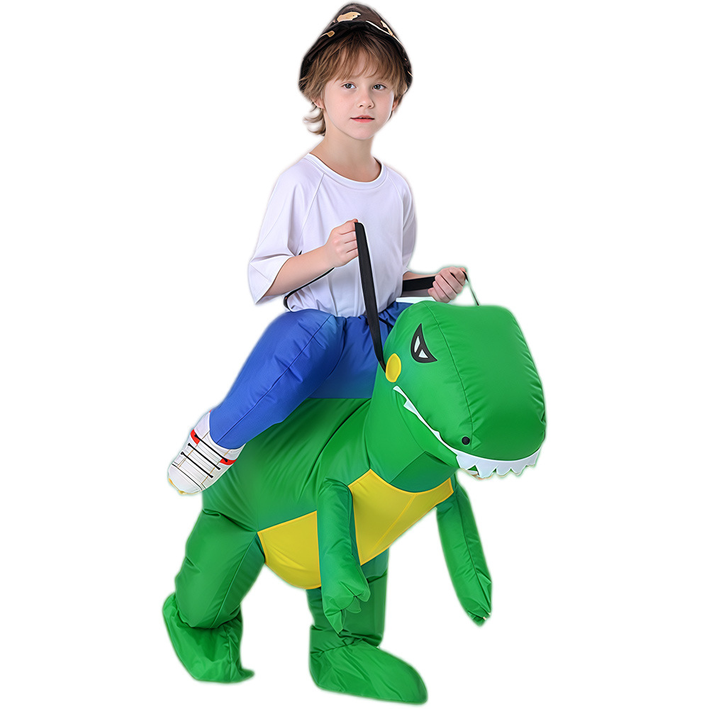 ZOETOPKID ชุดไดโนเสาร์เป่าลมสี - Dresses บทวิจารณ์และราคา
