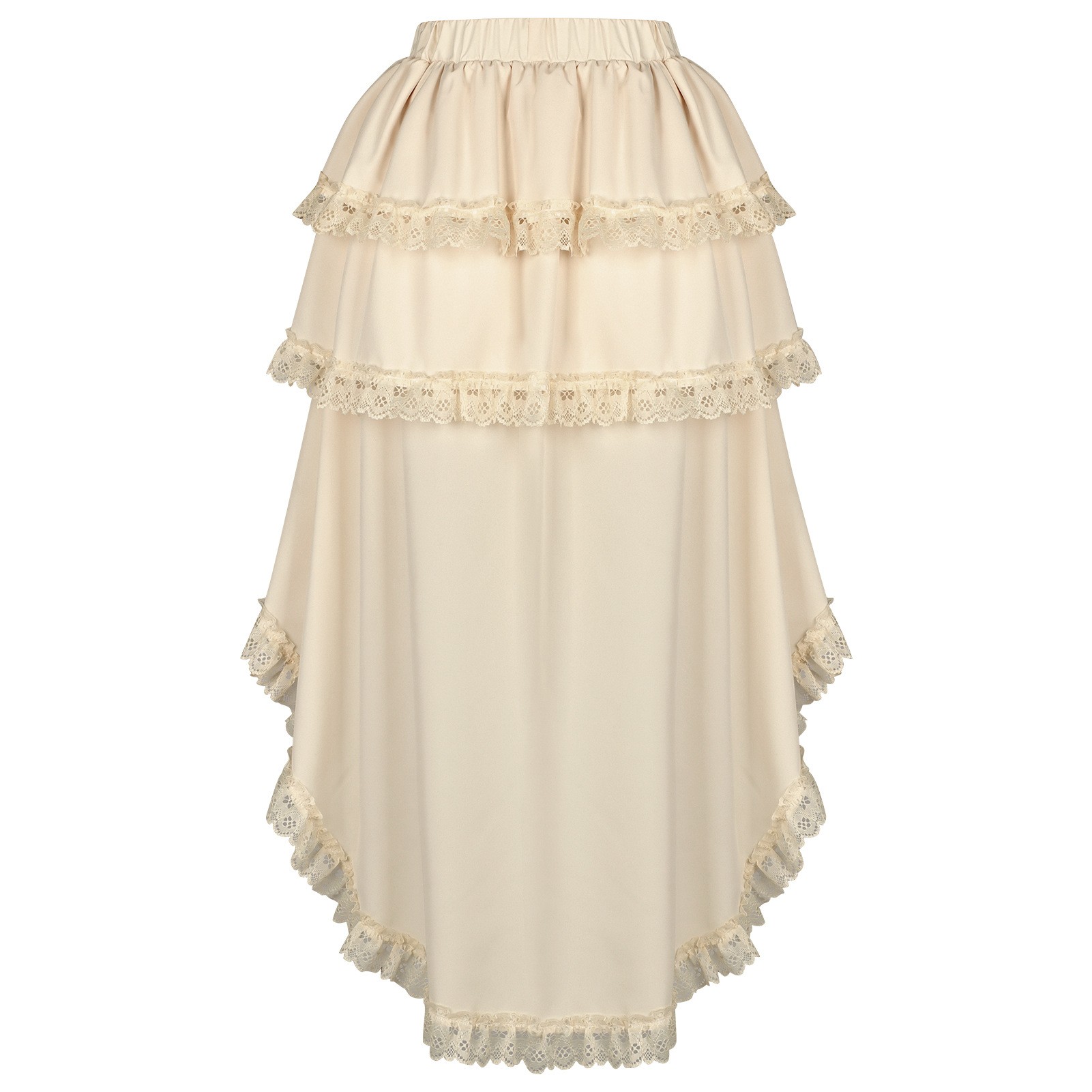 กระโปรงชายไม่เท่ากันสไตล์เรอเน - Skirts บทวิจารณ์และราคา