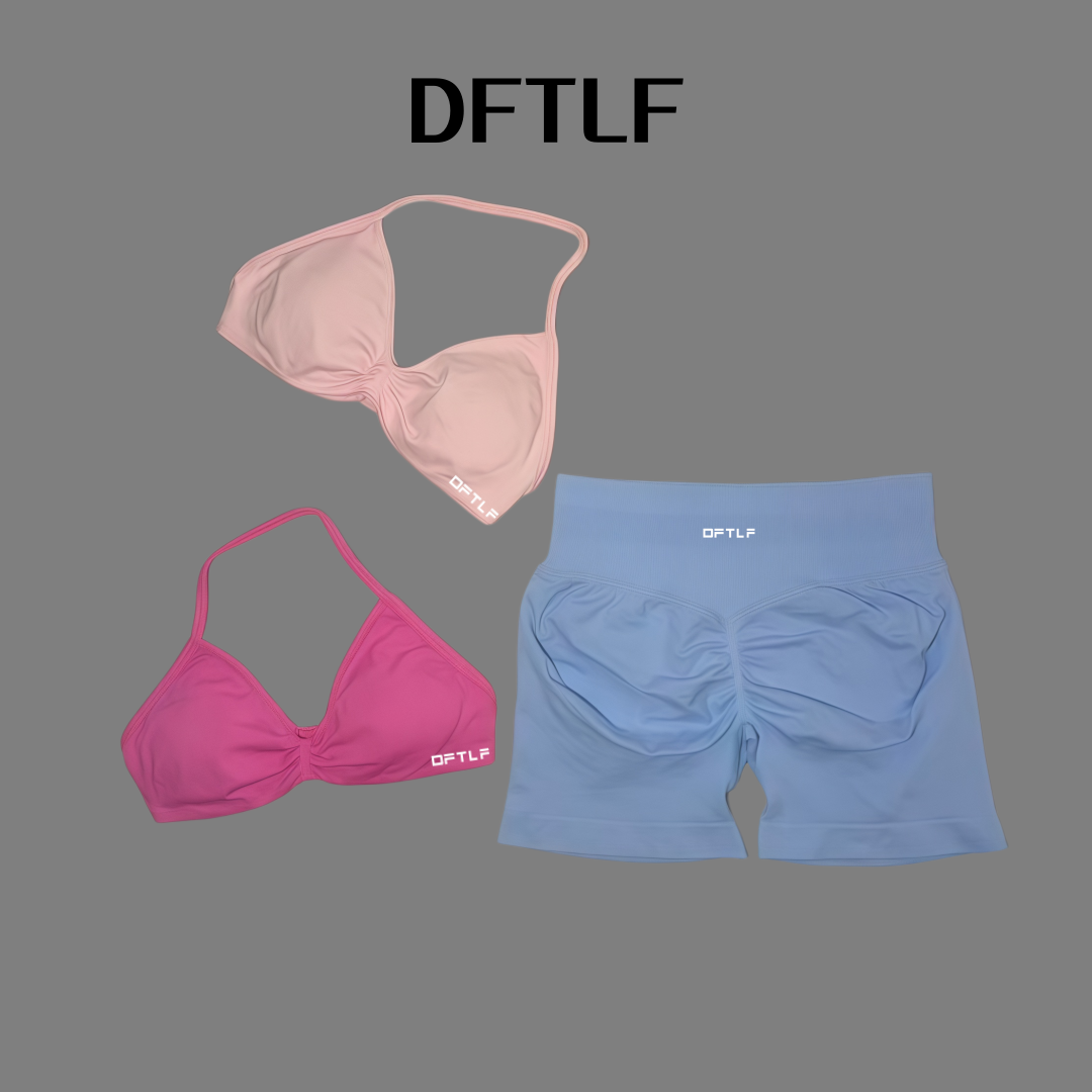 ชุดออกกำลังกาย 2 ชิ้น DFTLF สำ - Lingerie บทวิจารณ์และราคา