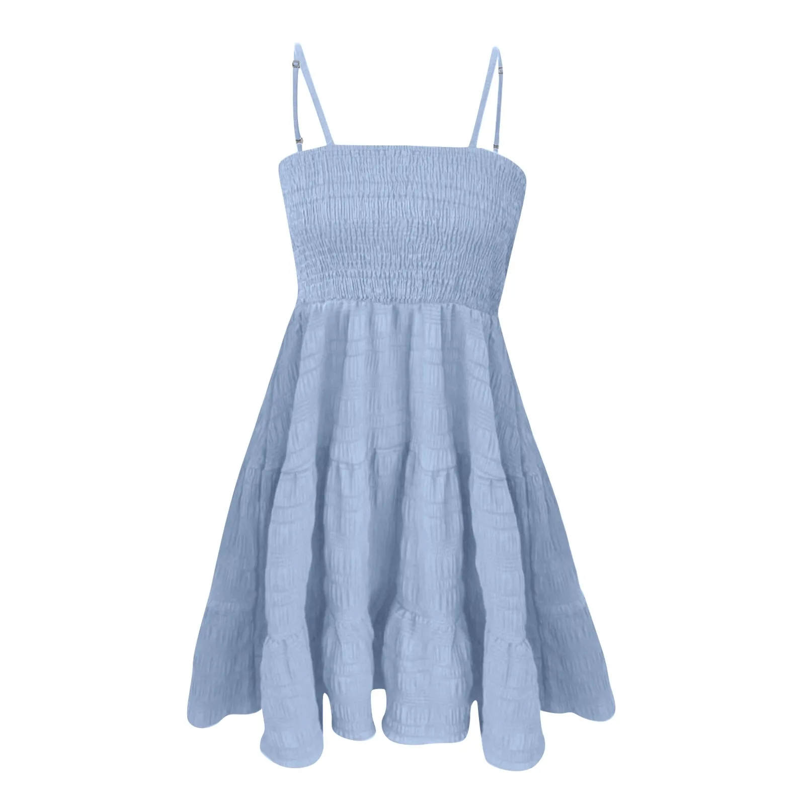 Bohemian Beach Sundress ผู้หญิ - French Vintage Floral Midi Dress บทวิจารณ์และราคา
