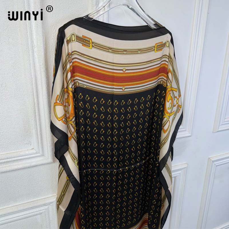ชุดเดรสฤดูร้อน WINYI สำหรับผู้ - Boho Summer Beach Maxi Dress บทวิจารณ์และราคา