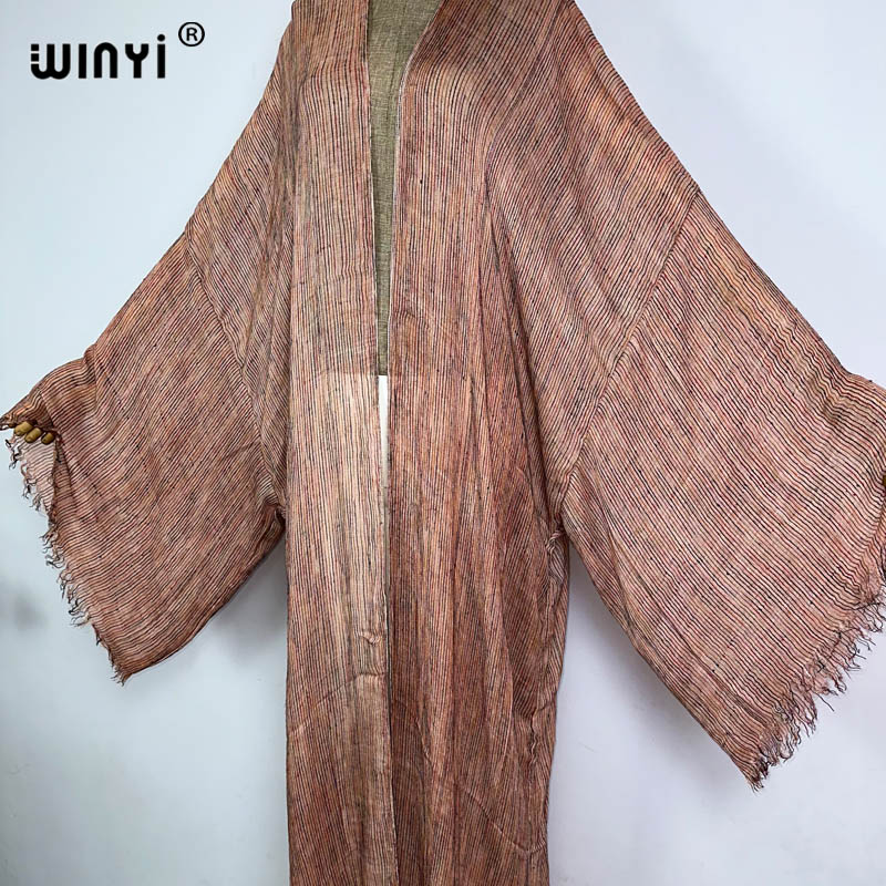WINYI เสื้อคลุมคาร์ดิแกนผู้หญิ - Boho Summer Beach Maxi Dress บทวิจารณ์และราคา