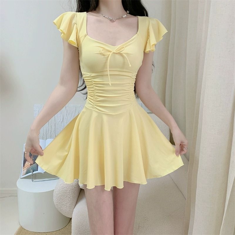 ชุดว่ายน้ำผู้หญิงแบบกระโปรงแขน - Skirts บทวิจารณ์และราคา